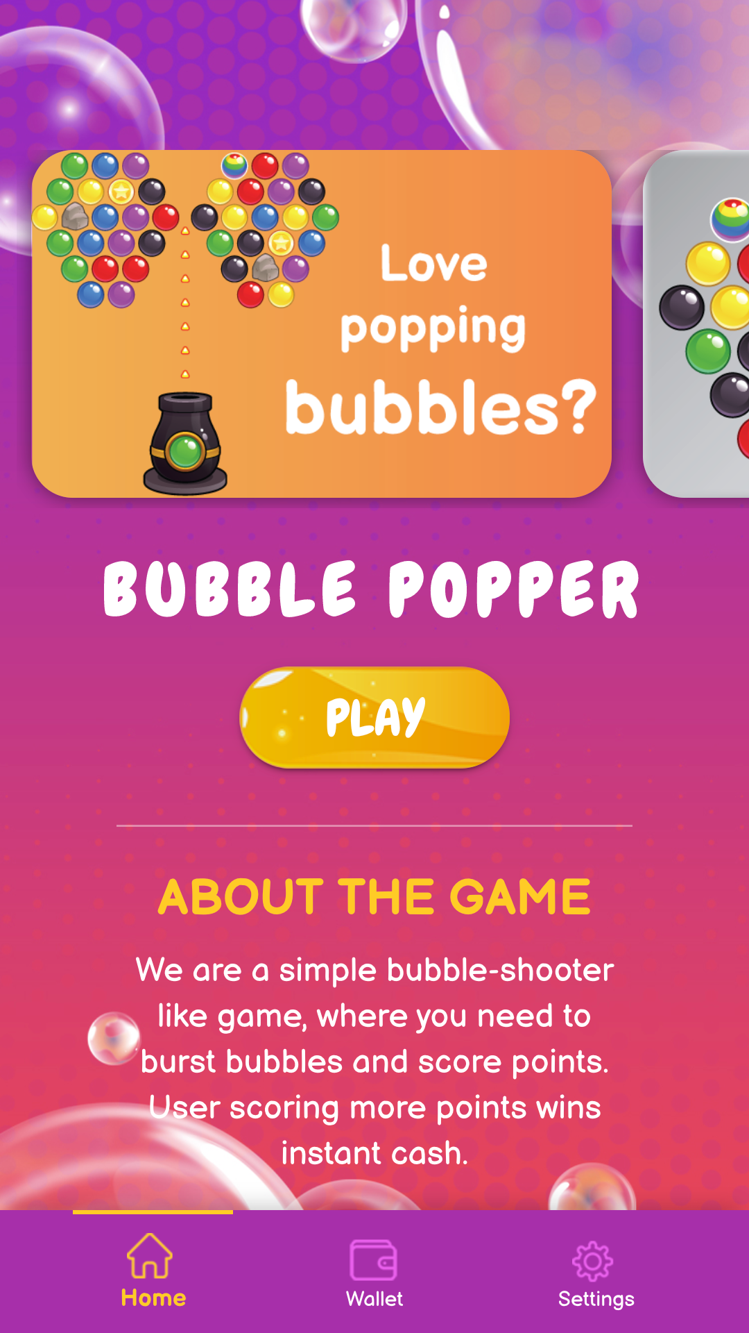 Bubblepopper